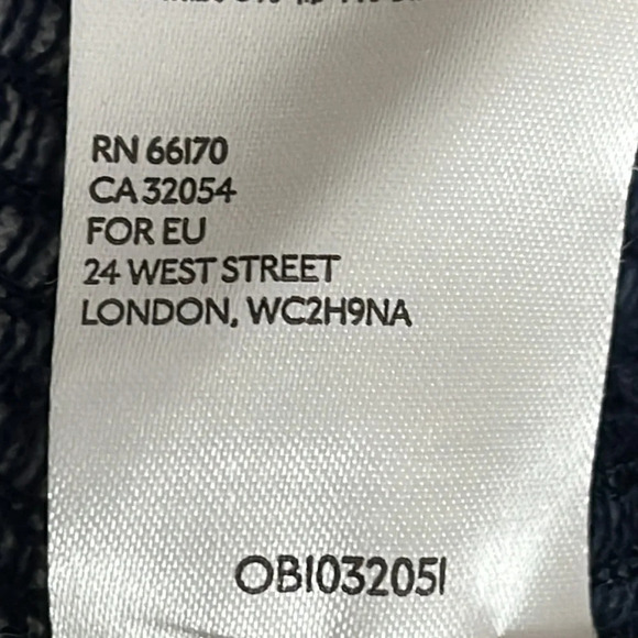 Anthropologie Libby Fair Isle Wool Blend Sweater in Wedgewood - NEW - Medium - Picture 9 of 11